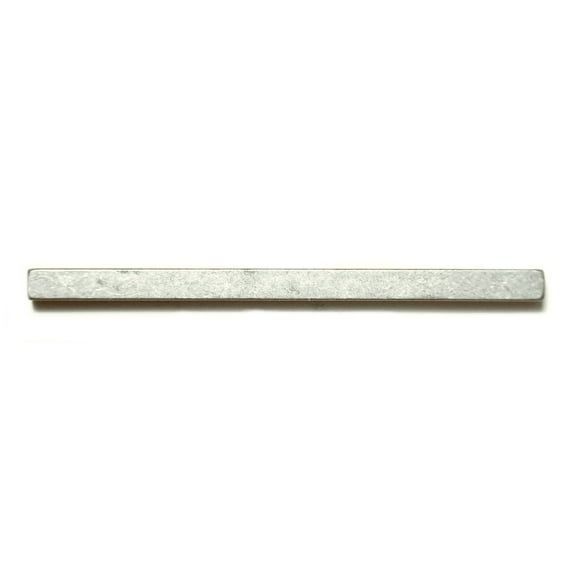 3/16" x 3/16" x 3" Square Machine Keys (4 pcs.)