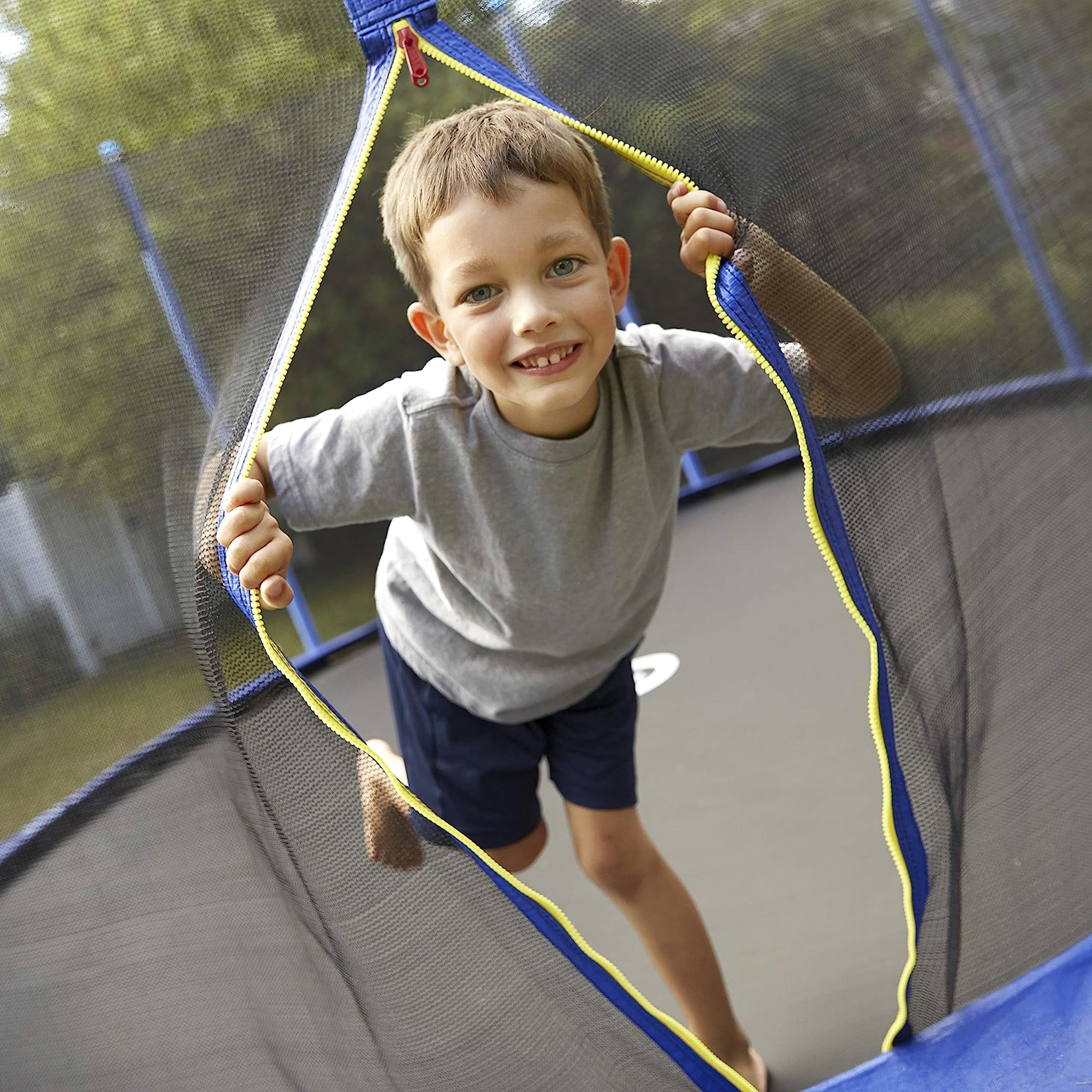 Little Tikes 12' Little Tikes Mega Trampoline with Safety Enclosure