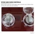 thumbnail image 3 of Miangastore Gas Stove Accessory Polypropylene 8Pcs 2.36x2.36x1.57in, 3 of 9
