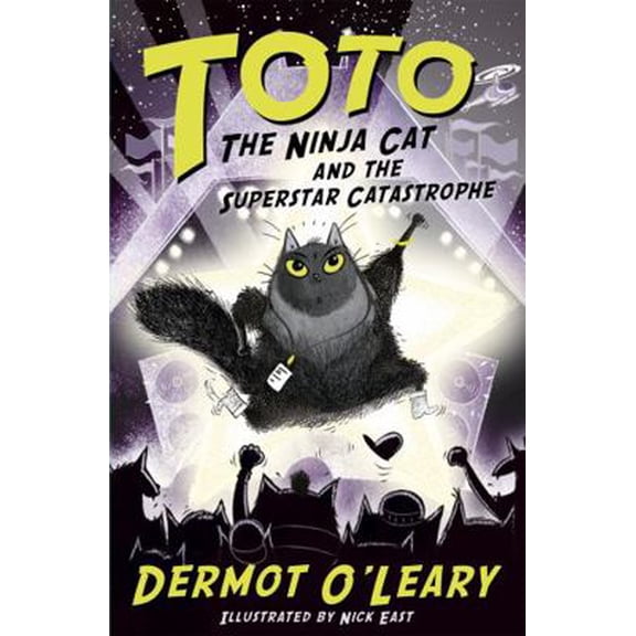 Pre-Owned Toto the Ninja Cat and the Superstar Catastrophe: Book 3 (Hardcover) 1444952056 9781444952056
