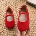 thumbnail image 4 of Kids Glitter Butterfly Jelly Sandals Closed Toe Adjustable Non-Slip Waterproof Red for Girls,Size 25, 4 of 8