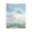 Sailboat Summer Marsh Landscape, variant on Stupell Industries Coastal Subdued Impression of Trees Black Floating Frame Canvas Art, 17 x 21, by Sally Swatland