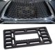 thumbnail image 4 of Kit De Montaje De Soporte Para Placa De Matrícula Delantera, Adaptador De Montaje De Marco De Etiqueta De Coche, Parachoques De Plástico ABS Negro, Estándar Americano, 4 of 7
