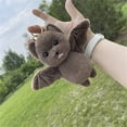 thumbnail image 4 of Cute Soft Plush Bat Toy Doll With Wide Ears Expressive Eyes And Large Wings, Lifelike Stuffed Animal For Imaginative Whirlwind Play, Decoration Bag Pendant Keychain For, 4 of 5
