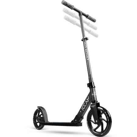 Madd Gear Carve Kruzer 200mm Commuter Scooter - Easy Folding - Height Adjustable