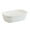 White, variant on Ceramic Soap Dish, Kvago Self-draining Soap Holder, Double Layer Bar Soap Holder, Detachable Soap Dish Tray Draining Soap Dishes for Bathroom Shower Kitchen (5.31 x 3.66 x 1.49 in, White)