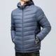 thumbnail image 2 of Chaqueta fina con capucha para hombre, nueva chaqueta deportiva ligera y fina de invierno 2024, chaqueta cálida para hombre, 2 of 3