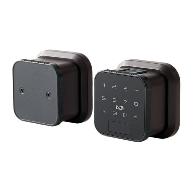 Mistaha Secure Your Space with DADA Lock Coffee Gold Smart Fingerprint Door Lock