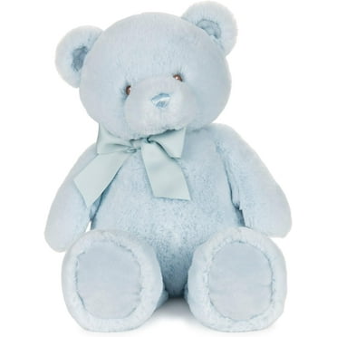 GUND Baby My First Friend Teddy Bear, Blue, Ultra Soft Animal Plush Toy for Babies and Newborns