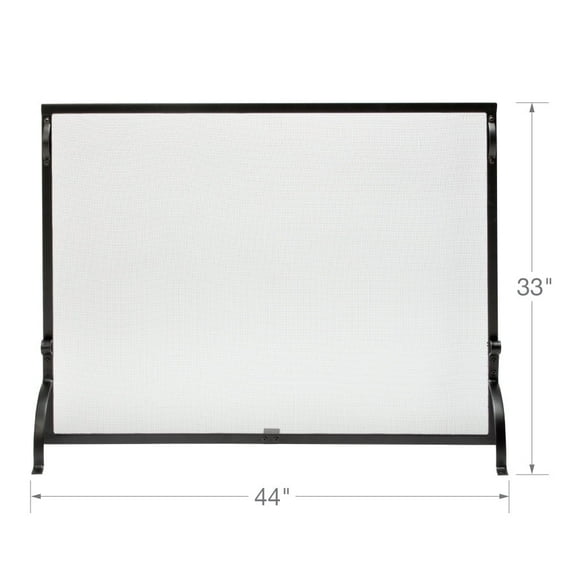 UniFlame Large Wrought Iron Sparkguard