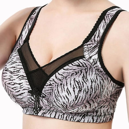 

Sokhug Women Plus Size Bras Seamless Comfortable Yoga Wireless Underwear