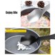 thumbnail image 5 of Vajilla Tenedor Cuchara Abrebotellas Utensilio De Acero Inoxidable Cubiertos Portátiles Para Acampar Al Aire Libre Picnic 2 Piezas 5 En 1 Eigraketly OD013800-00, 5 of 6