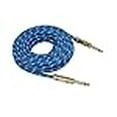 thumbnail image 3 of Audio2000S ADC204H 10ft Guitar Cable, Light Blue, 3 of 3