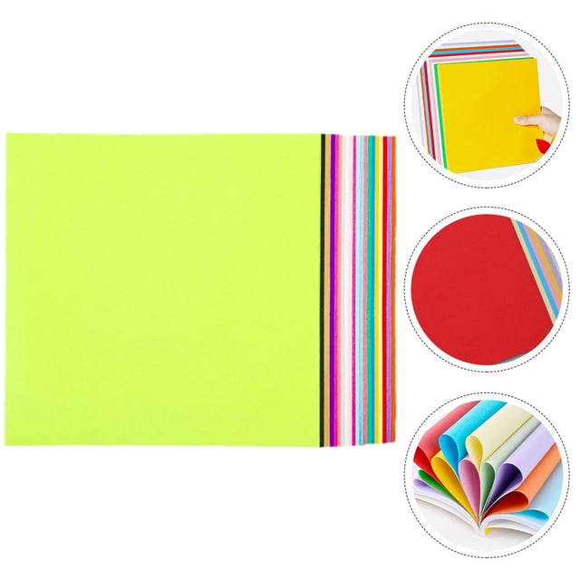 OULII 200 Sheets Origami Paper Assorted Color 6x6in For Party Decorations And Diy Handicrafts