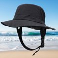 thumbnail image 3 of Sombreros De Protección Solar Sombrero anti-UV unisex Sombrero para el sol transpirable a prueba de viento para deportes al aire libre (negro) Ndcxsfigh Para Estrenar, 3 of 7