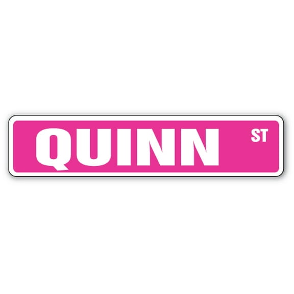 Quinn Street [3 Pack] of Vinyl Decal Stickers |for Laptop Car