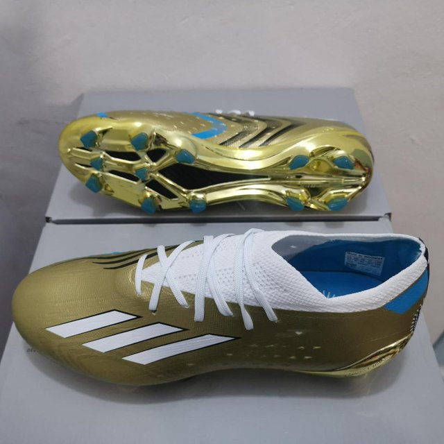 X Speedportal . 1 2022 Botas De La Copa Del Mundo FG Zapatos De Fútbol Para Hombres