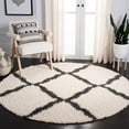 thumbnail image 1 of Safavieh Dallas Logan Geometric Shag Area Rug, 1 of 6