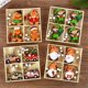 thumbnail image 4 of 12 piezas de colgante de madera de Navidad con forma de hombre de jengibre para colgar en el árbol de Navidad para decoración del hogar, decoraciones para fiestas de Navidad, Año Nuevo, 4 of 5
