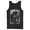 Black, variant on Men's Justice League Hero Artistic Poster Tank Top Royal Blue Medium
