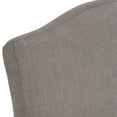 thumbnail image 3 of 55 Downing Street Juliete Peyton Slate Gray Slipcover Dining Chair, 3 of 9