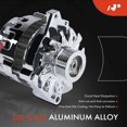 thumbnail image 4 of A-Premium Alternator Compatible with GM CS130 Style 1985-1993, 2.5L 2.8L 3.0L 5.0L 5.7L 6.2L 6.5L 7.4L, 12V 160A 6-Groove, 4 of 6