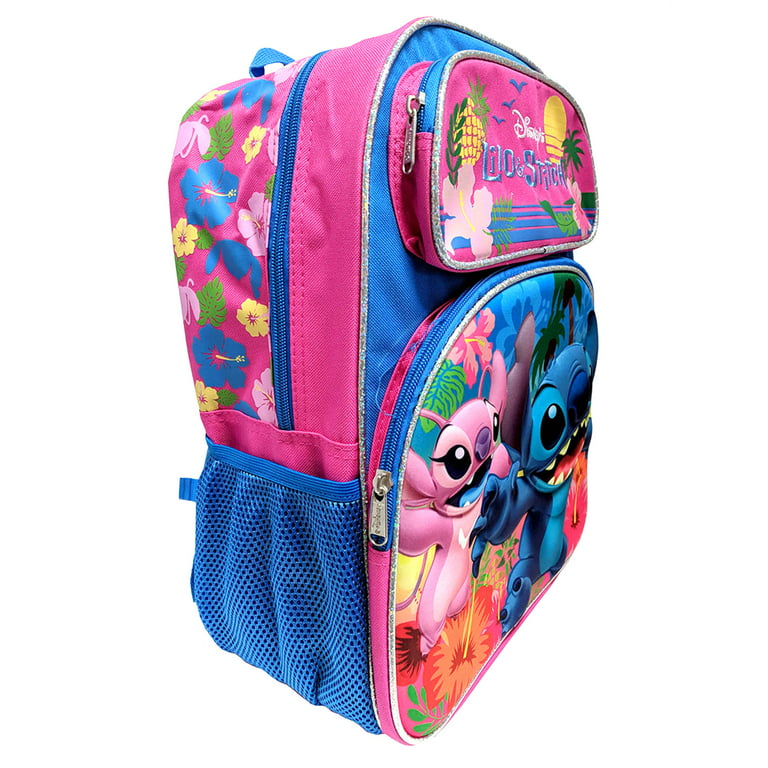 Cerda group 3D Stitch Kids Backpack Pink