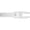 White, variant on Easton Compound G Nocks Black Large Groove 12 Pk.