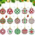 thumbnail image 3 of Llavero Taladro 12 Uds. Navidad Colorida Bonita para Fiesta en Casa, 3 of 9
