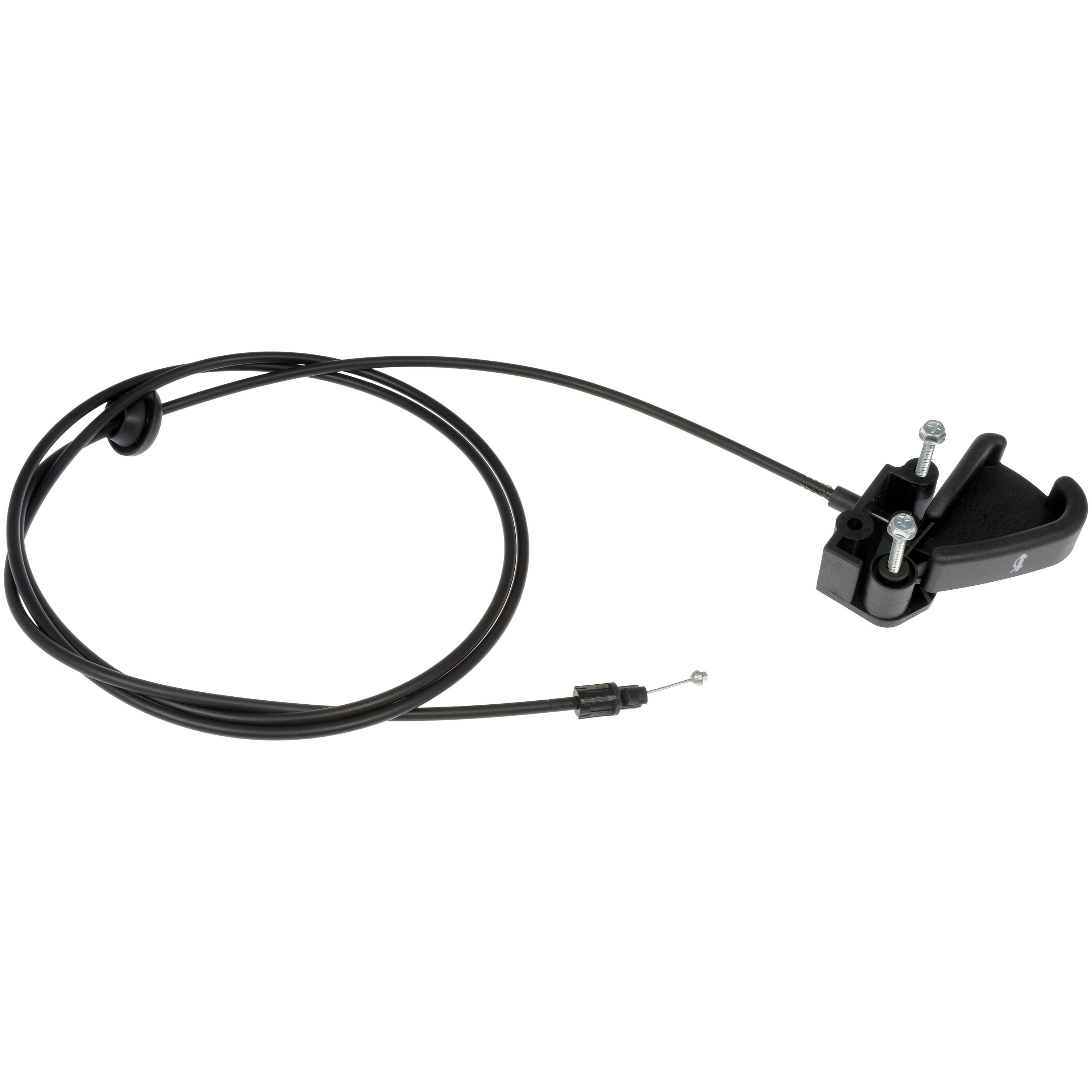 Dorman 912-554 Hood Release Cable for Specific Dodge Models