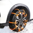 thumbnail image 3 of Cadenas de seguridad multifunción YONGSHENG para neumáticos de coche 10 Uds., 3 of 5