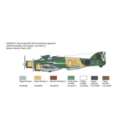 Italeri 1412 Savoia-Marchetti SM.79 Sparviero Bomber Version 1/72 Scale Kit