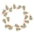 thumbnail image 4 of Colgantes con dijes de temática navideña, 20 piezas de colgantes navideños, colgantes con dijes variados, colgantes navideños, valor inmejorable, 4 of 9