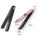 thumbnail image 5 of Jumpingount Women Rechargeable Hair Straightener Curler Home Spa Shop Supplies Barber Adjustable Iron Beauty Salon Hairstyling 2-in-1 Cuidado del cabello negro, 5 of 6