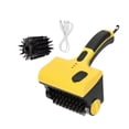 thumbnail image 4 of Cepillo eléctrico para limpiar parrillas con cerdas de repuesto, limpiador inalámbrico para barbacoas, regalos para cocinas al libre, 4 of 9
