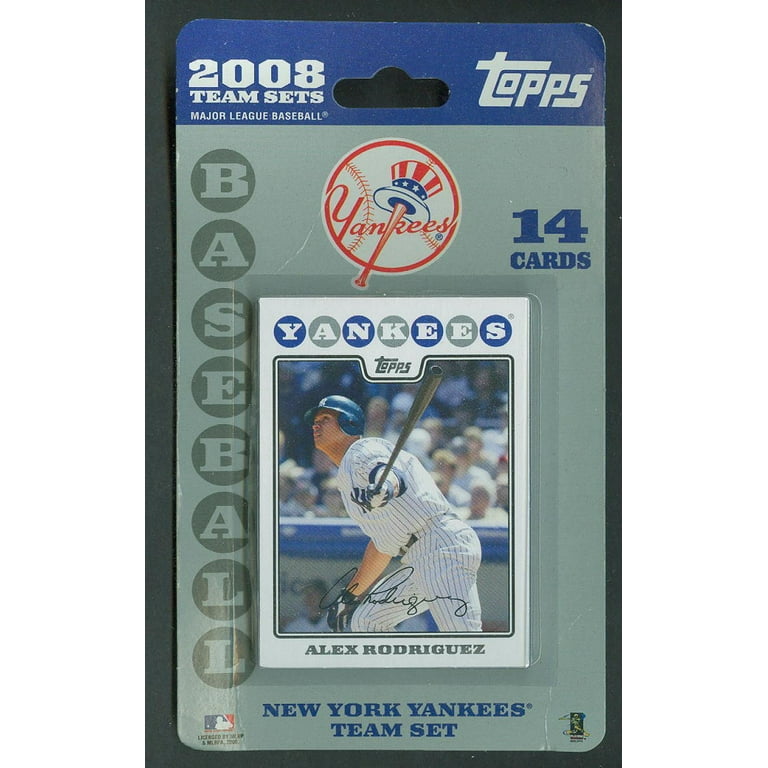 2023 Topps New York Yankees Baseball Cards Team Set