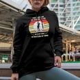 thumbnail image 2 of I May Look Like I'm Listening but I'm Practicing My Swing Quote, Golf Player, Golfing or Golfer Themed Merch Gift, Black Hooded Sweatshirt or Hoodie, Medium, 2 of 5