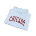 thumbnail image 4 of Chicago Hoodie Gifts Hooded Sweatshirt Pullover Shirt, 4 of 4