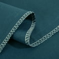 thumbnail image 5 of Flxxie 500 Thread Count 100% Egyptian Cotton Body Pillowcase, Ultra Soft Breathble Full Body Pillow Cover with Envelope Closure for Adults, 20"x54", Slate Blue, 5 of 5