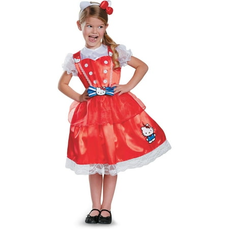 San Rio Hello Kitty Authentic Deluxe Child Halloween Costume