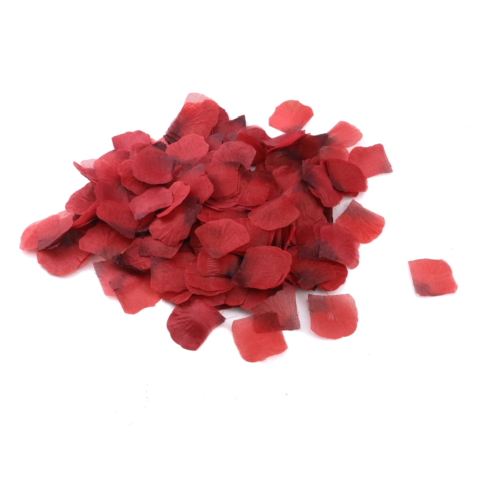 LC LICTOP 1200Pcs Artificial Silk Rose Petals Wedding Flower Decoration