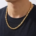 thumbnail image 4 of Pompeii Men's 14k Gold (95gram) or Platinum (157gram) 5.5mm Link Byzantine Chain Necklace, 4 of 4