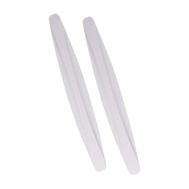 koolsoo 2 Pièces Pare-Chocs Protecteur Anti-Frotte Bande de Barre pour Micro SUV Blanc