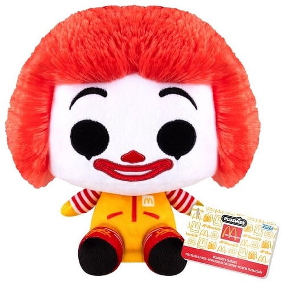FUNKO POP! PLUSH: McDonalds - Ronald 7, Funko, Gifts