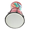 thumbnail image 4 of African Style Hand Percussion Solid Wood Leather Crisp Sound Suitable For Children And Adults, African Drums, 4 of 8