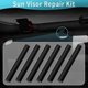 thumbnail image 4 of 6pcs Sun Visor Repair Tube Kit for Driver Passenger, 4 of 5