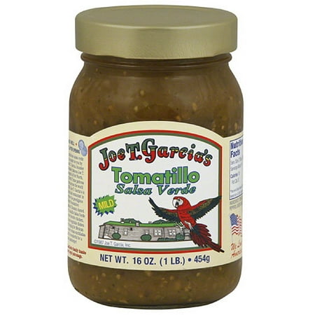 Joe T Garcia's Tomato Salsa Verde, 16 Oz