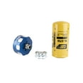 thumbnail image 2 of Sinister Diesel CAT Filter Adapter for 2001-2016 GMC Duramax & CHEVY - 2 Micron CAT Fuel Filter, 2 of 5