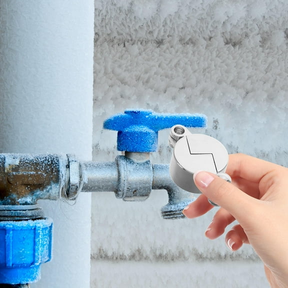 Pawsdot Outdoor Garden Spigot Faucet Lock Silver 1Pcs Hose Bib