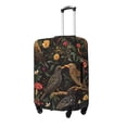 thumbnail image 3 of Multi-Size Suitcase Protective Cover Full Range Double Stitching Invisible Zipper For Travel Business Cartoon European Starling Birds Medium, 3 of 8